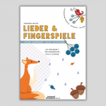 Heft mit 16 Lieder und 16 Fingerspiele